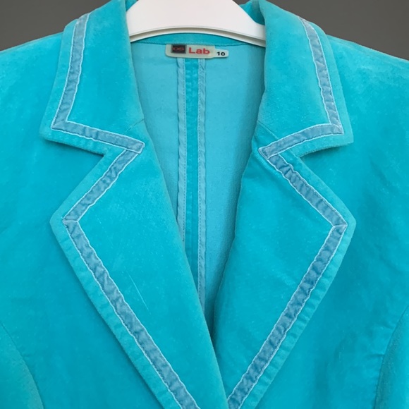 DS Lab Velour Blazer - Picture 2 of 6